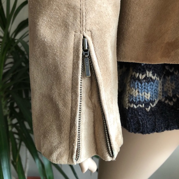 Alfani Suede Jacket - Picture 5 of 8